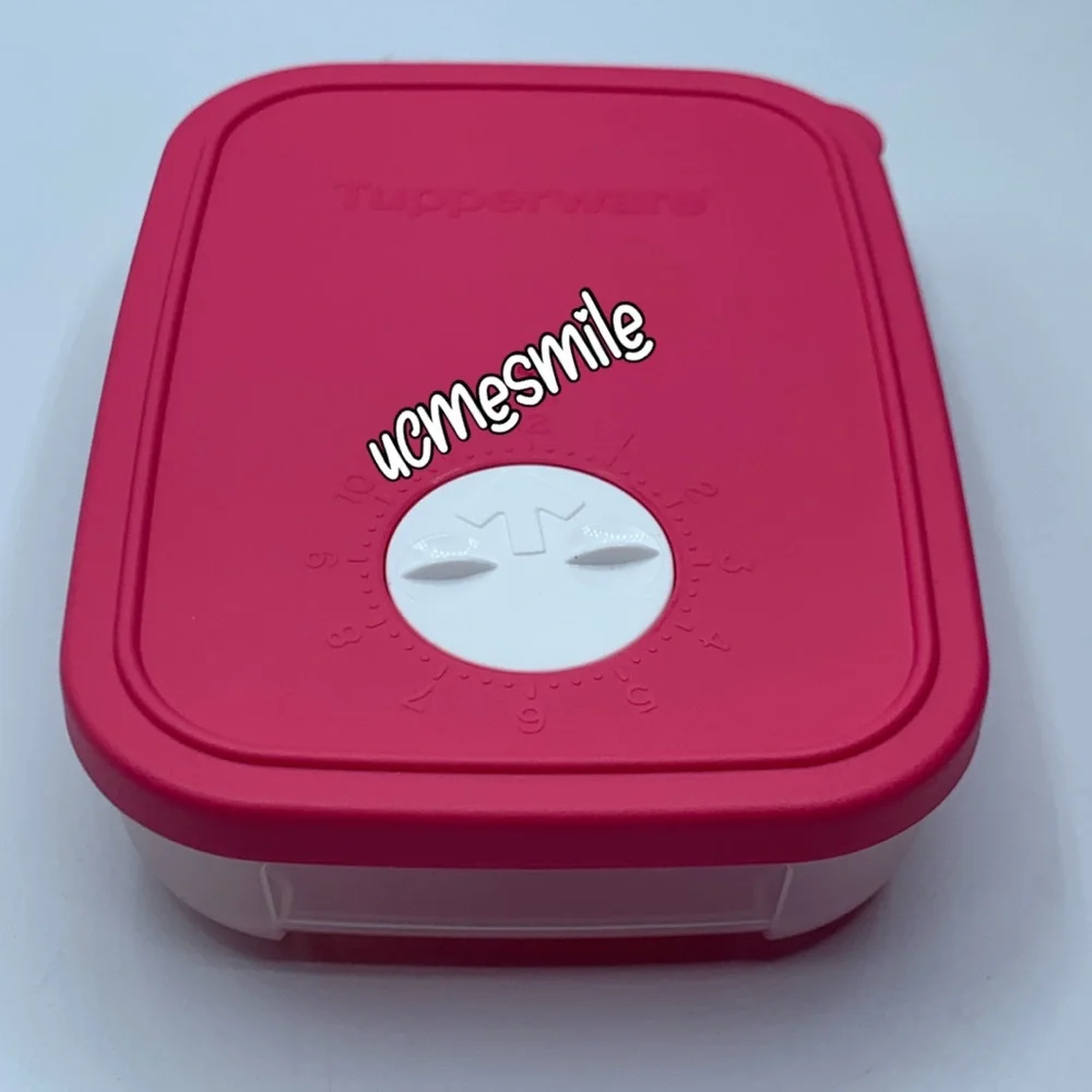 Tupperware FreezeSmart Rectangular Freezer Storage Container Set - Picture 7 of 9